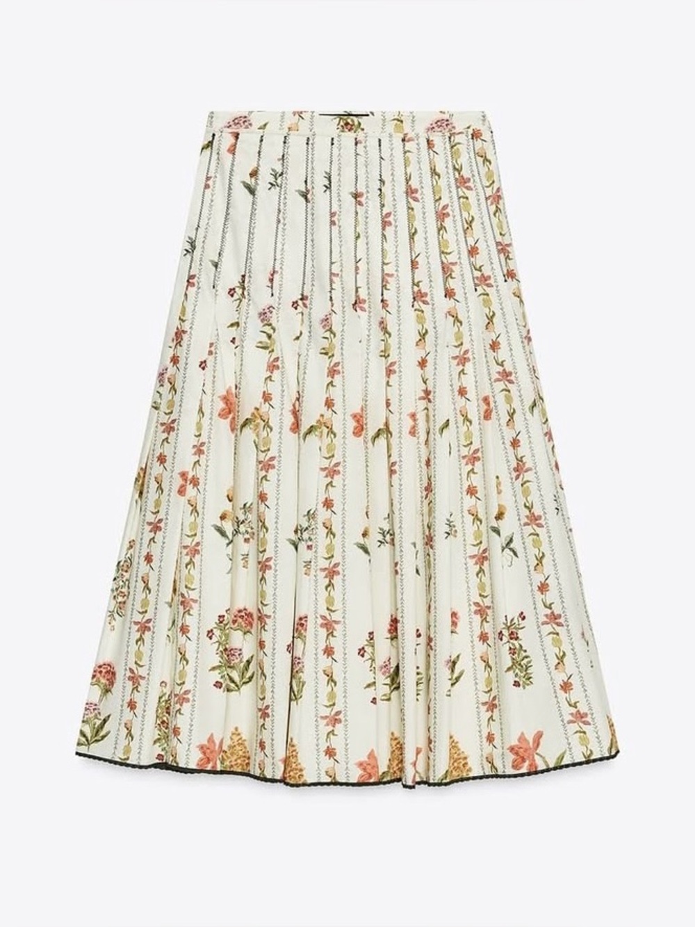 Beautiful Floral Zara Skirt